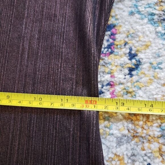 METALLIC bodycon dress - Picture 10 of 14